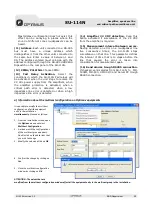 Предварительный просмотр 20 страницы Optimus SU-114N Operating Instructions Manual