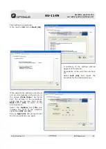 Предварительный просмотр 25 страницы Optimus SU-114N Operating Instructions Manual