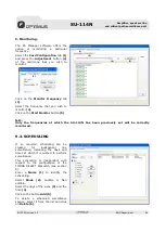 Предварительный просмотр 26 страницы Optimus SU-114N Operating Instructions Manual