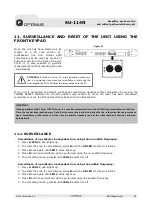 Предварительный просмотр 29 страницы Optimus SU-114N Operating Instructions Manual