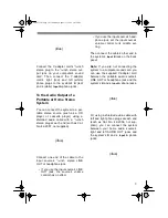 Предварительный просмотр 3 страницы Optimus SWS-250 User Manual