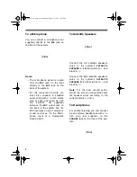 Предварительный просмотр 4 страницы Optimus SWS-250 User Manual