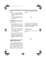 Предварительный просмотр 5 страницы Optimus SWS-250 User Manual