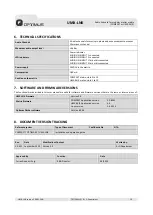 Preview for 12 page of Optimus UMX-LNK Operating Instructions Manual