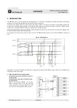 Preview for 4 page of Optimus UMX-MC6 Operating Instructions Manual