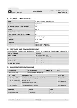 Preview for 12 page of Optimus UMX-MC6 Operating Instructions Manual