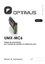 Preview for 15 page of Optimus UMX-MC6 Operating Instructions Manual