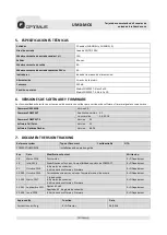 Preview for 25 page of Optimus UMX-MC6 Operating Instructions Manual