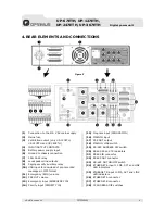 Preview for 9 page of Optimus UP-127ETH Operating Instructions Manual