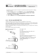 Preview for 14 page of Optimus UP-127ETH Operating Instructions Manual