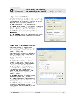 Preview for 30 page of Optimus UP-127ETH Operating Instructions Manual