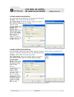 Preview for 33 page of Optimus UP-127ETH Operating Instructions Manual