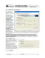 Preview for 41 page of Optimus UP-127ETH Operating Instructions Manual