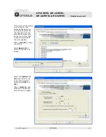 Preview for 43 page of Optimus UP-127ETH Operating Instructions Manual