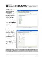 Preview for 44 page of Optimus UP-127ETH Operating Instructions Manual