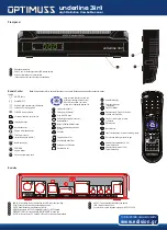 Предварительный просмотр 2 страницы Optimuss Underline 3in1 Quick Start Manual