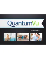 Preview for 1 page of Optinet QuantumVu User Manual