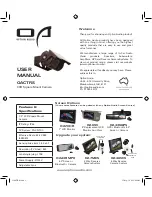 Option Audio OACTRS User Manual предпросмотр