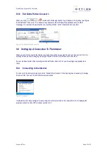 Preview for 16 page of Option Wireless Technology GlobeTrotter Express 411/2 User Manual