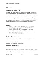 Preview for 3 page of Option Wireless Technology GlobeTrotter Express 7.2 User Manual