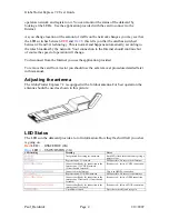 Preview for 4 page of Option Wireless Technology GlobeTrotter Express 7.2 User Manual