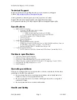 Preview for 6 page of Option Wireless Technology GlobeTrotter Express 7.2 User Manual