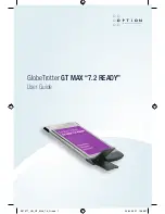 Preview for 1 page of Option Wireless Technology GlobeTrotter GT MAX "7.2 READY" User Manual