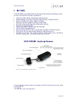 Предварительный просмотр 5 страницы Option Wireless Technology iCON 505 User Manual