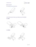 Предварительный просмотр 8 страницы Option Wireless Technology iCON 505 User Manual