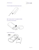 Предварительный просмотр 9 страницы Option Wireless Technology iCON 505 User Manual