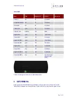 Предварительный просмотр 15 страницы Option Wireless Technology iCON 505 User Manual