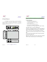 Предварительный просмотр 6 страницы OptiPlus FMextender DFS1000 Series User Manual