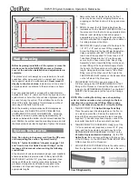 Предварительный просмотр 9 страницы OptiPure BWS1500 Installation, Operation & Maintenance Manual