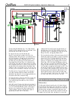 Предварительный просмотр 13 страницы OptiPure BWS1500 Installation, Operation & Maintenance Manual