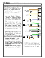 Предварительный просмотр 20 страницы OptiPure BWS1500 Installation, Operation & Maintenance Manual