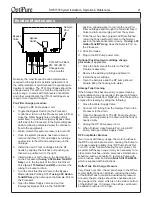 Предварительный просмотр 21 страницы OptiPure BWS1500 Installation, Operation & Maintenance Manual