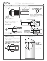 Предварительный просмотр 24 страницы OptiPure BWS1500 Installation, Operation & Maintenance Manual