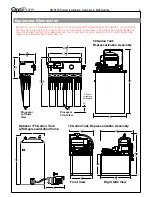 Preview for 5 page of OptiPure BWS350 Installation, Operation & Maintenance Manual