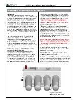 Preview for 14 page of OptiPure BWS350 Installation, Operation & Maintenance Manual