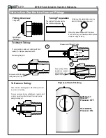 Preview for 19 page of OptiPure BWS350 Installation, Operation & Maintenance Manual