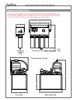 Предварительный просмотр 7 страницы OptiPure OP175 Installation, Operation & Maintenance Manual