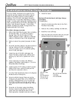 Предварительный просмотр 14 страницы OptiPure OP175 Installation, Operation & Maintenance Manual