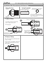 Preview for 16 page of OptiPure OP175 Installation, Operation & Maintenance Manual