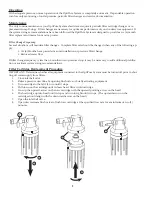 Preview for 4 page of OptiPure QT-2+ Installation, Operation & Maintenance Manual