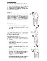 Preview for 3 page of OptiPure QT1+CR Installation, Operation & Maintenance Manual