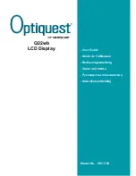 Optiquest Optiquest Q22wb User Manual preview