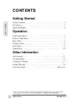 Preview for 5 page of Optiquest Optiquest Q95 User Manual