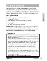 Preview for 6 page of Optiquest Optiquest Q95 User Manual