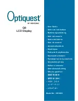 Preview for 1 page of Optiquest Optiquest VS11455 (Arabic) User Manual