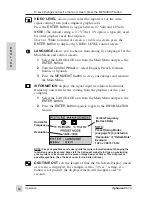 Предварительный просмотр 11 страницы Optiquest Q115 - Optiquest - 21" CRT Display User Manual